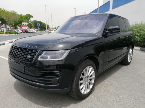 Land Rover Range Rover UNDER 5 Years Warranty 2018 GCC