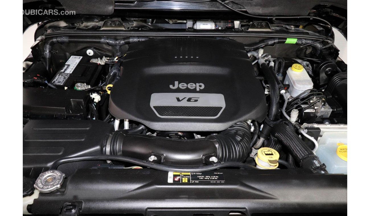 جيب رانجلر Jeep Wrangler Sport Unlimited 2018 American Specs under Warranty with Flexible Down-Payment.
