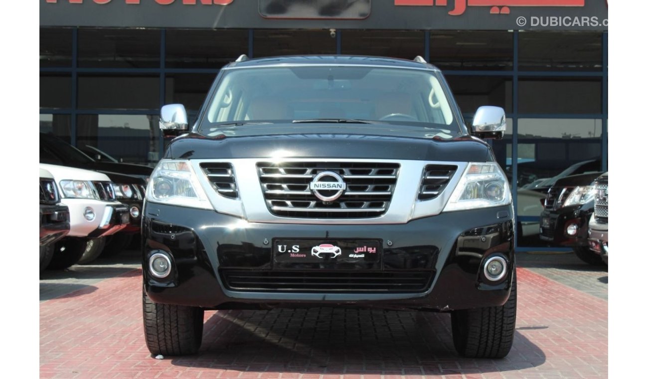 Nissan Patrol SE PLATINUM CITY 2014 GCC IN MINT CONDITION