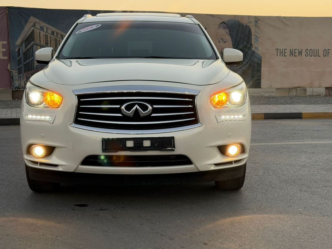Infiniti JX35 Luxury 3.5L