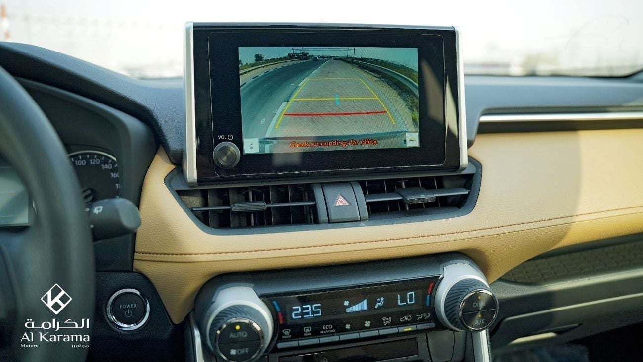 Toyota RAV4 Toyota RAV4 2.5L | Hybrid | MID Option | AWD | GCC-japan | Sunroof | 18"ALLOY WHEELS | WIRELESS CHAR