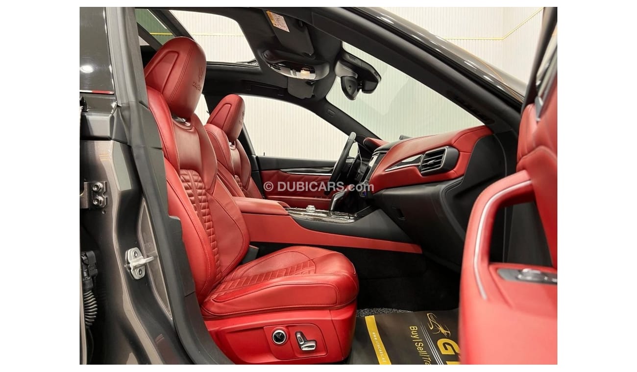 مازيراتي ليفونت 2021 Maserati Levante Trofeo, November 2024 Maserati Warranty + Service Pack, Low Kms, GCC