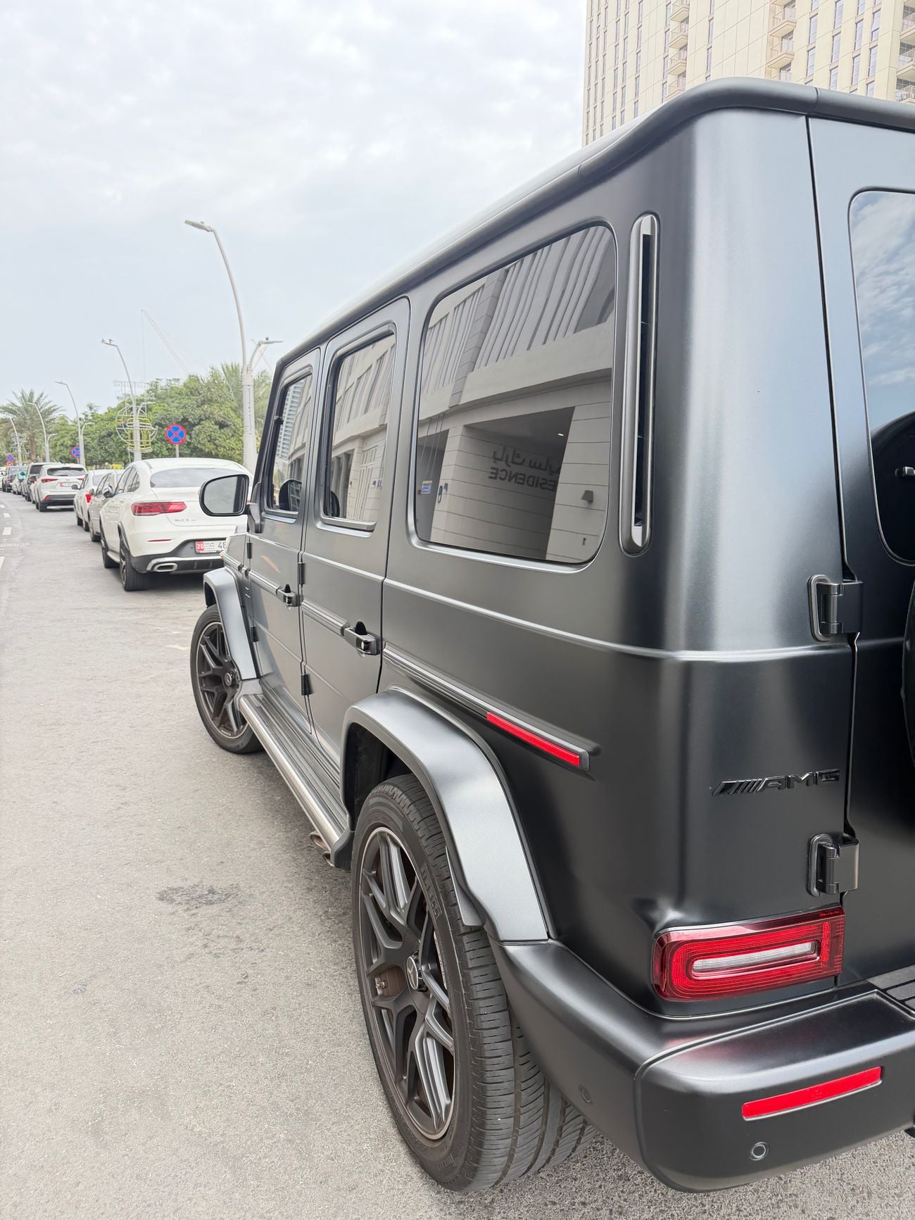 مرسيدس بنز G 63 AMG 4MATIC SUV