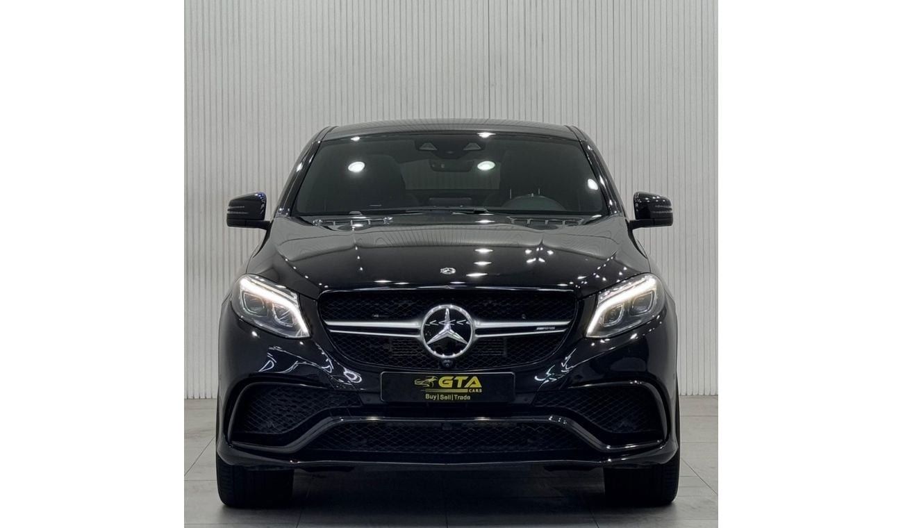 Mercedes-Benz GLE 63 S AMG Coupe 4MATIC 2018 Mercedes Benz GLE63s AMG 4MATIC, Feb 2025 Mercedes Warranty, Full Mercedes Service Histo