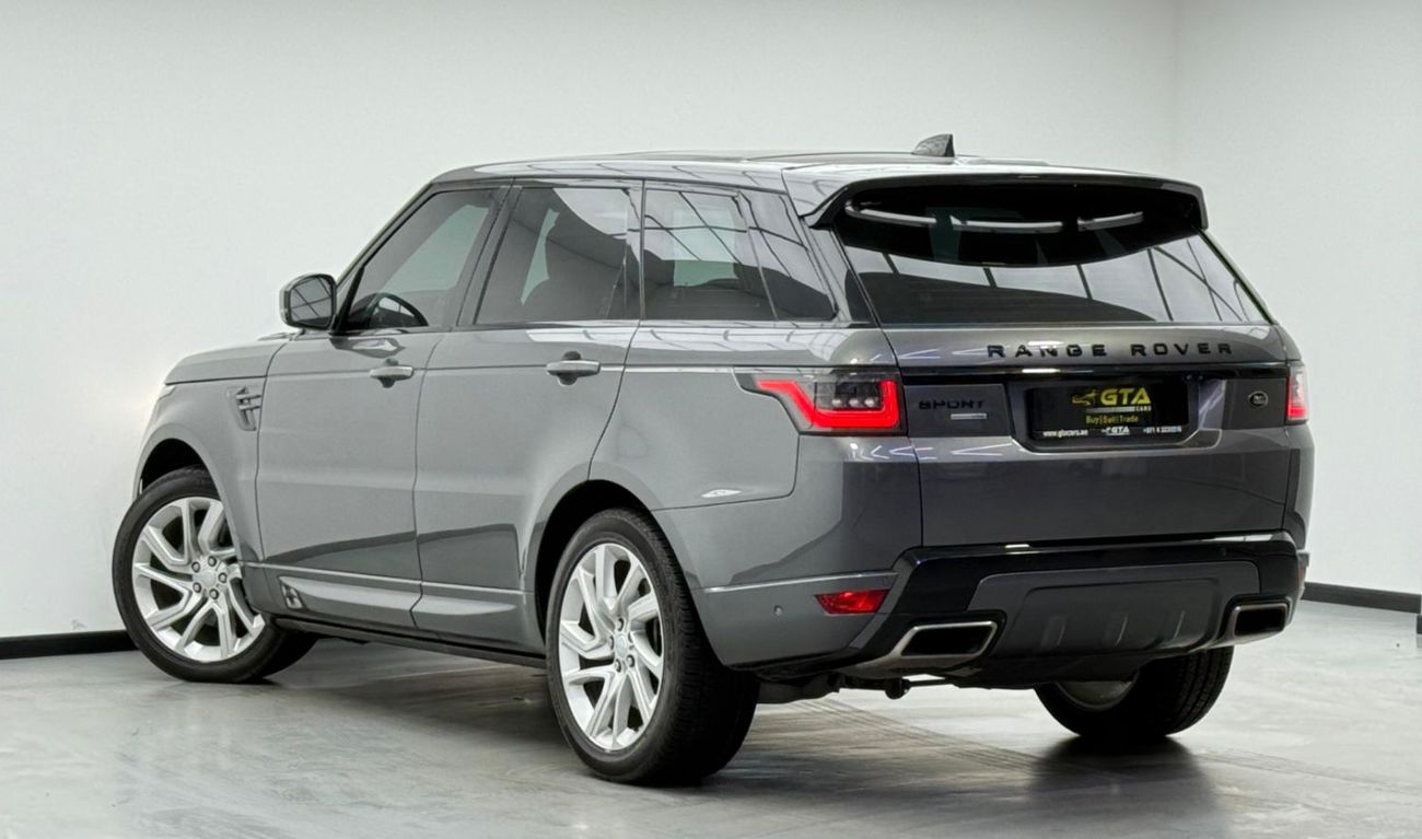 لاند روفر رينج روفر سبورت HSE 3.0L (340 HP) 2018 Range Rover Sport HSE Dynamic, Warranty, 2026 RR Service Pack, Fully Loaded,