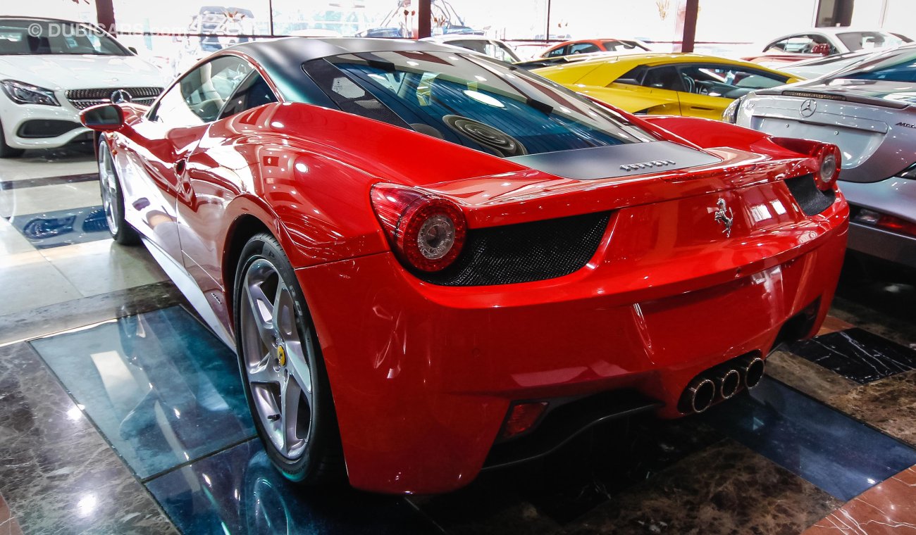 Ferrari 458 ITALIA