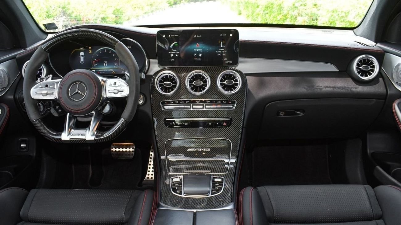 مرسيدس بنز GLC 63 AMG 4MATIC+