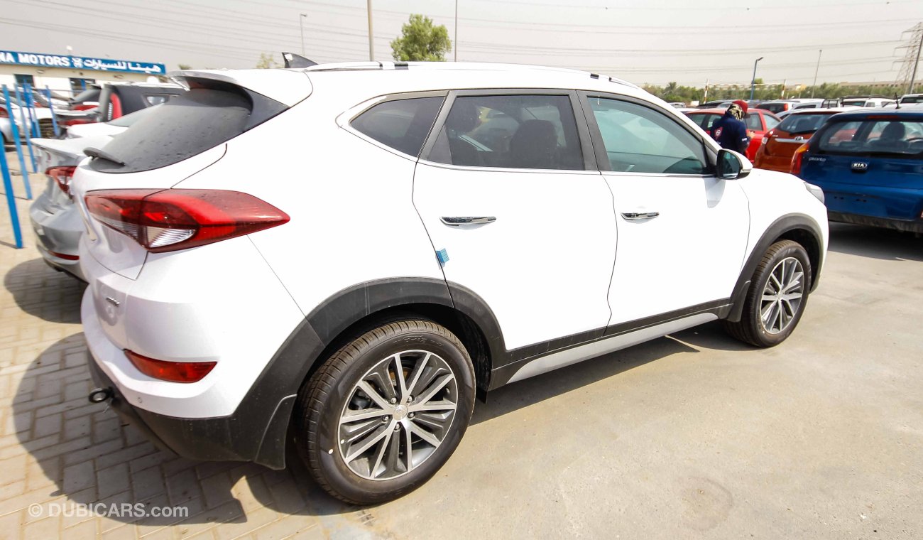 Hyundai Tucson 4WD