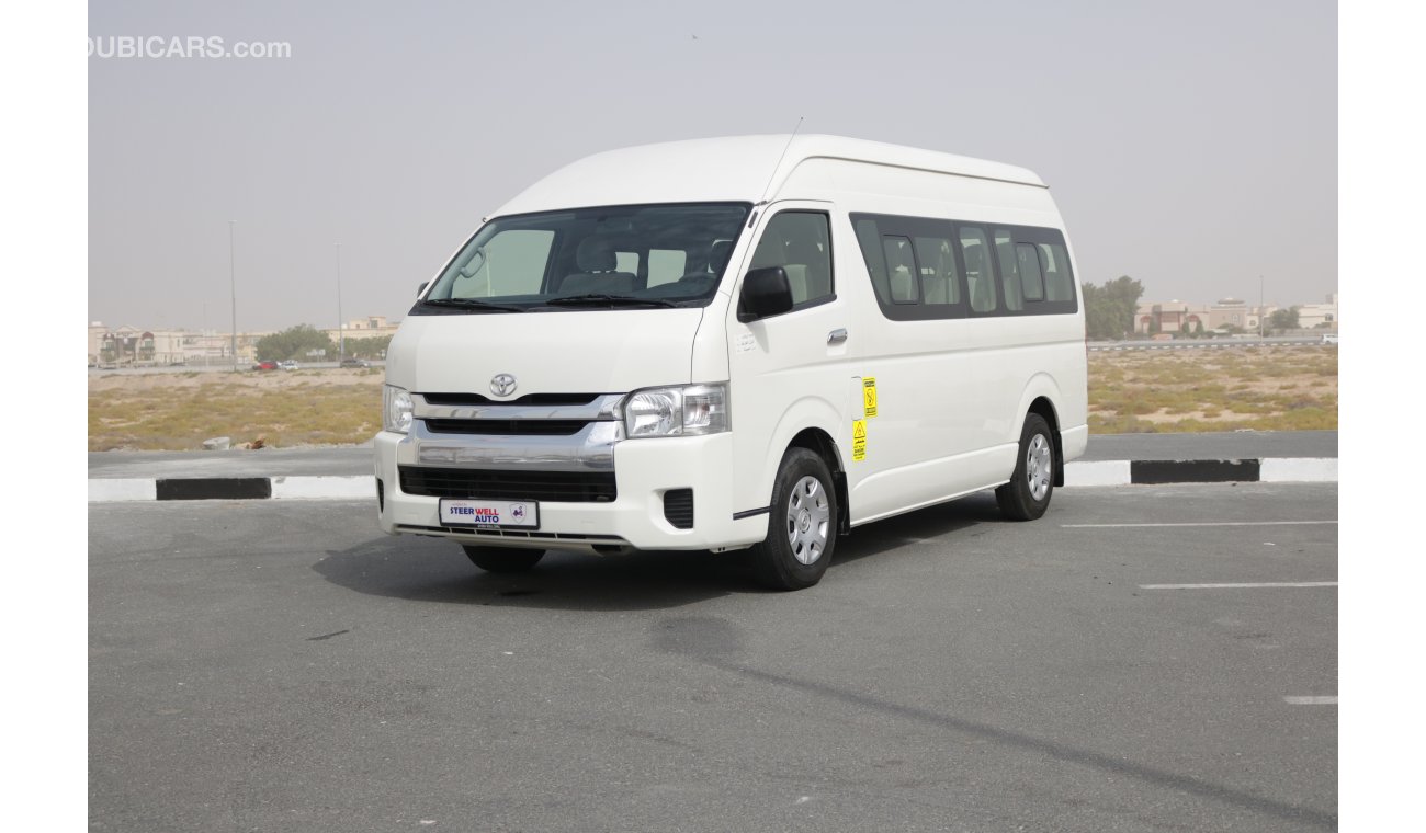 Toyota Hiace GLX HI ROOF PASSENGER BUS