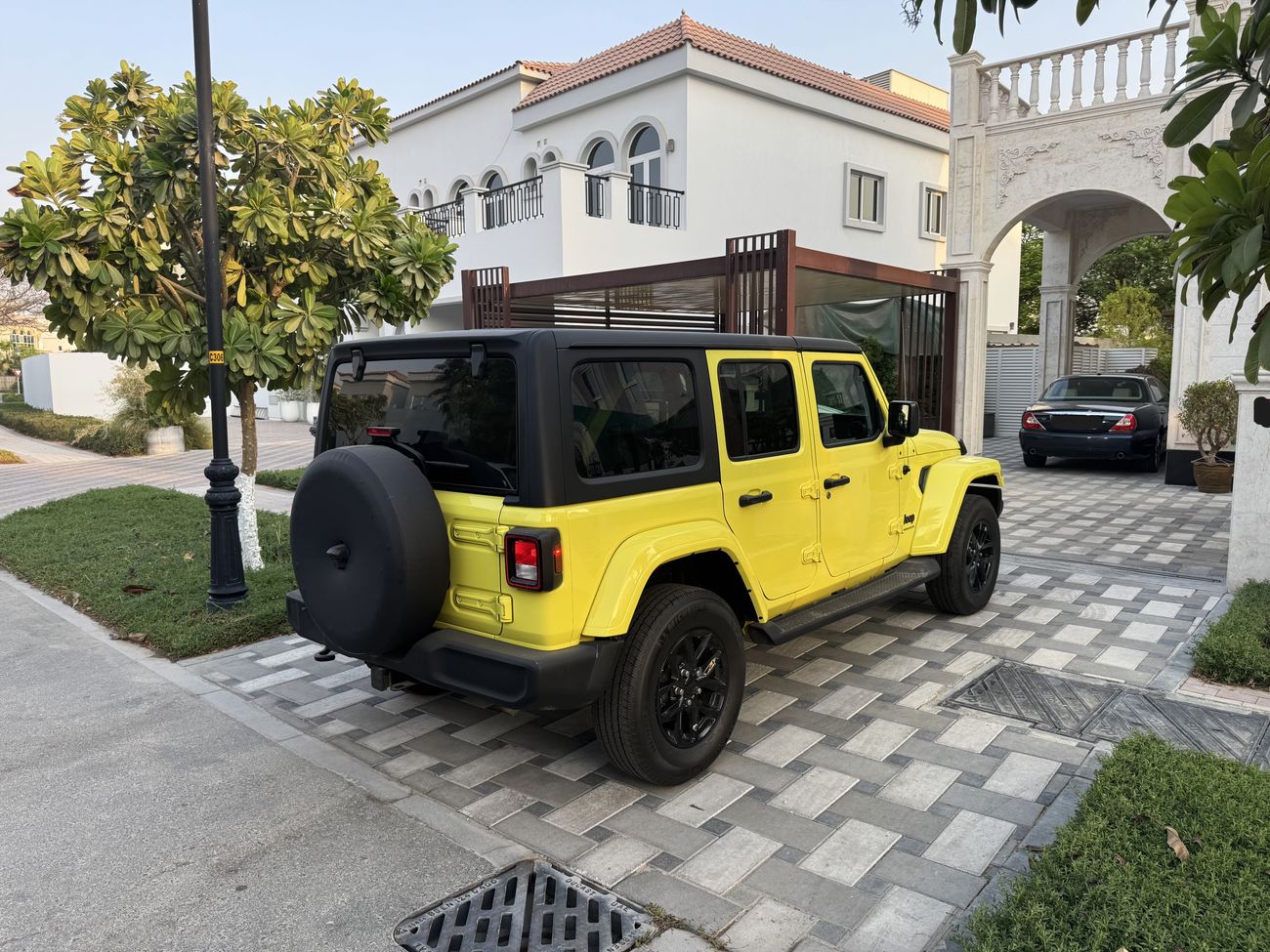 جيب رانجلر بدون حوادث والسعر قابل للتفاوض