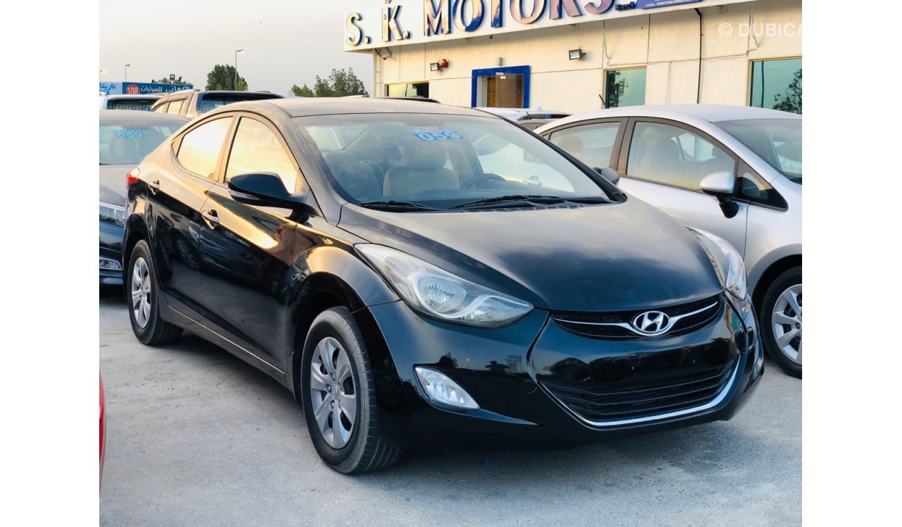 Hyundai Elantra 1.8L Petrol, Clean Interior and Exterior, Special Offer, CODE-26298