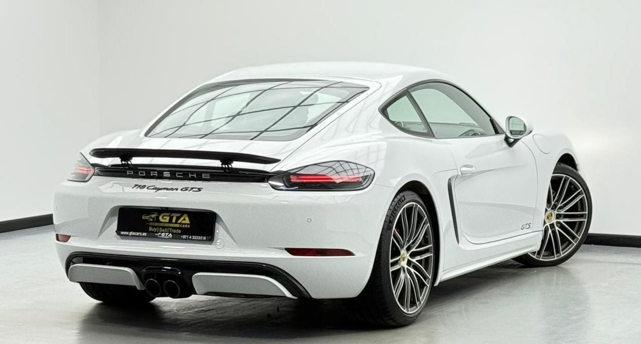 بورش كايمان 718 GTS 2.5L 2018 Porsche 718 Cayman GTS, Warranty, Full Porsche Service History, Sport Chrono Package,