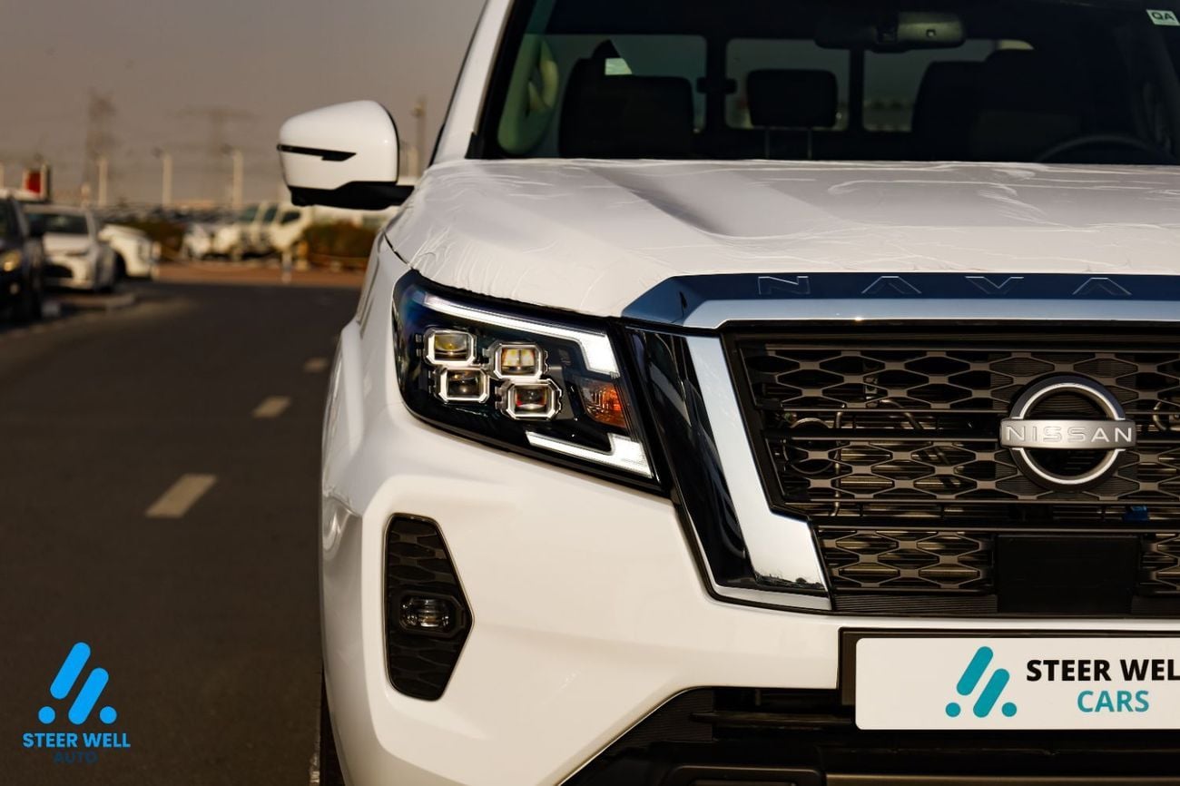 Nissan Navara 2025 LE Petrol 2.5L 4x4 MT | DC Plus | Best Prices | Book Now