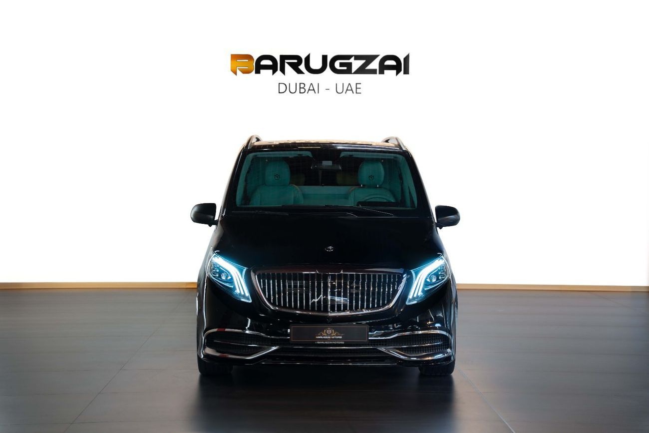 Mercedes-Benz V 300 1 of 10 - Exclusive Design by Michael Cinco I Shisha | Swarovski Roof Top I Dealer Warranty