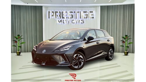 MG Mulan Flagship Version 2022 Electric Vehicle (EV) - Only Export
