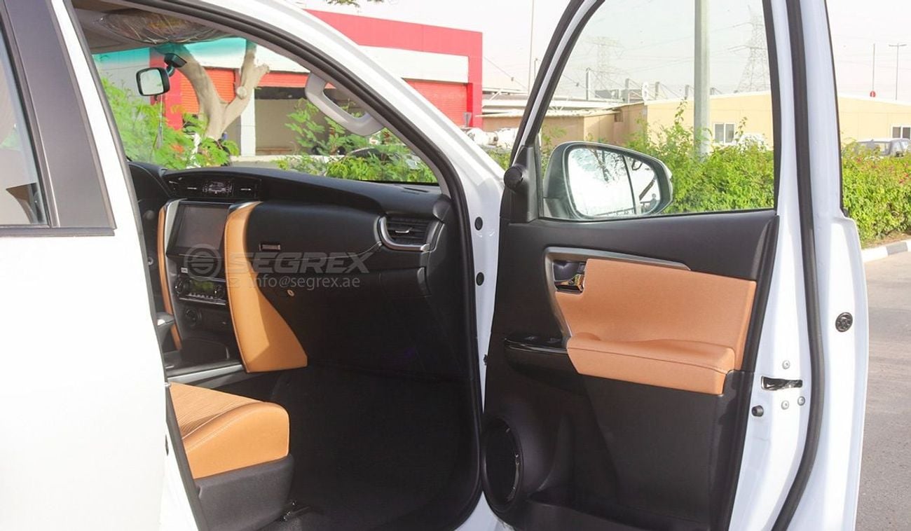 Toyota Fortuner VX1, 4.0L Petrol 4WD 6-Speed Automatic | 2026 Model | For Export