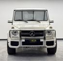 Mercedes-Benz G 63 AMG Std 5.5L 2017 Mercedes-Benz G63, Full Service History, Excellent Condition, GCC