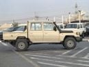 تويوتا لاند كروزر بيك آب 2025 TOYOTA LAND CRUISER 79 D/CAB 4.0L PETROL AUTOMATIC TRANSMISSION WITH DIFF LOCK,POWER WINDOW