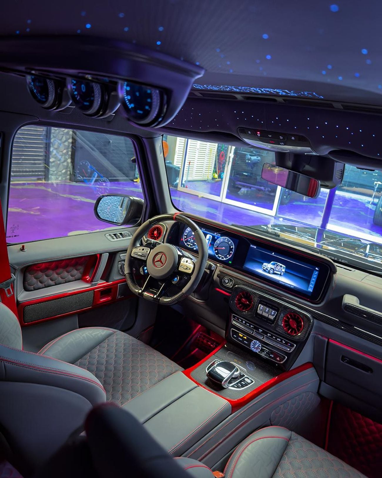 BRABUS 900 - Mercedes-AMG G 63 G900
