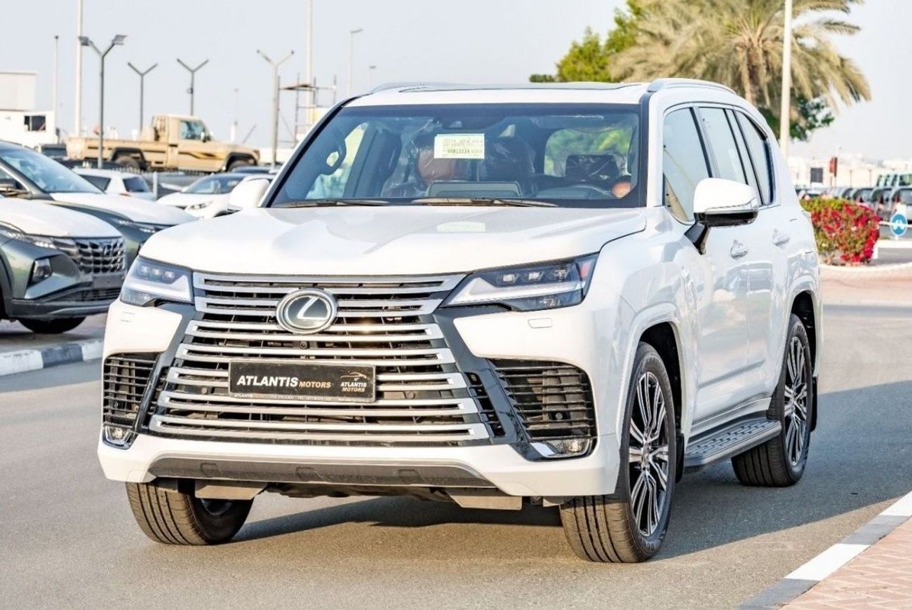 لكزس LX 600 سيجناتشر