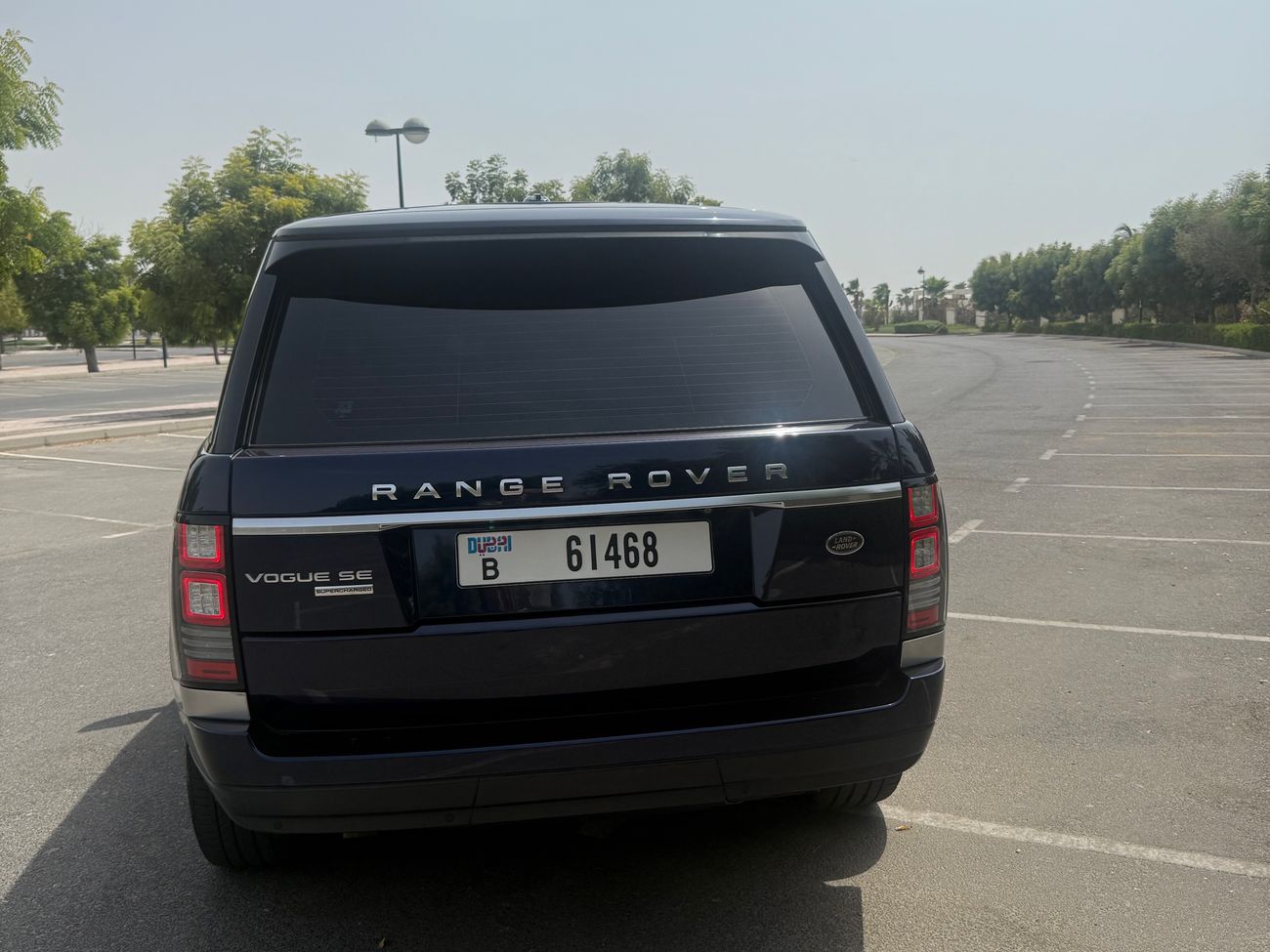 لاند روفر رينج روفر VOGUE SE 5.0L SUPERCHARGED