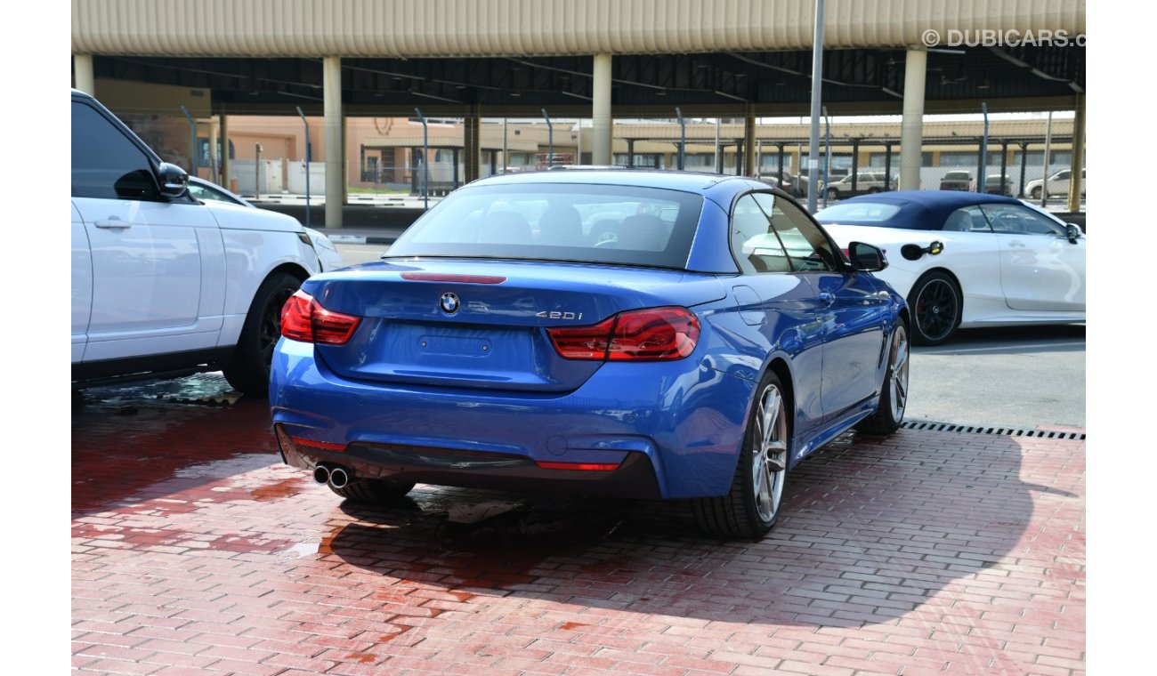 BMW 420i I Convertible M Sport 2019 warranty GCC