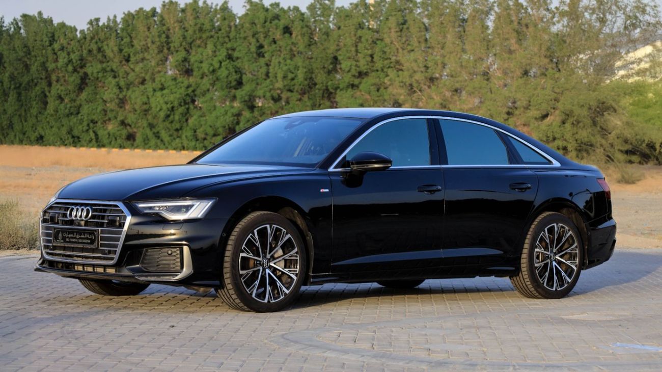 أودي A6 45 TFSI S-لاين