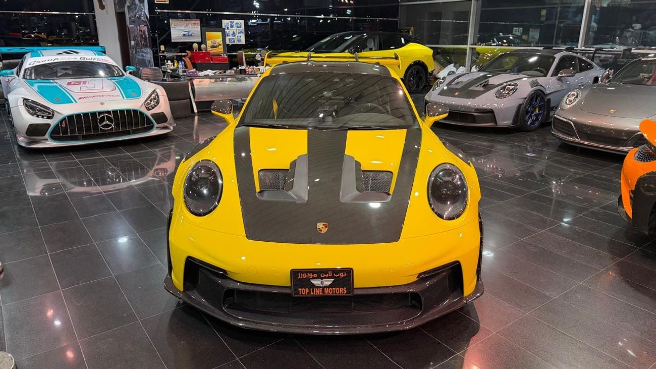 Porsche Carrera GT PORSCHE CARRERA 911/GT3 RS