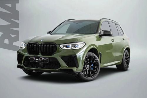 BMW X5 M COMPETITION