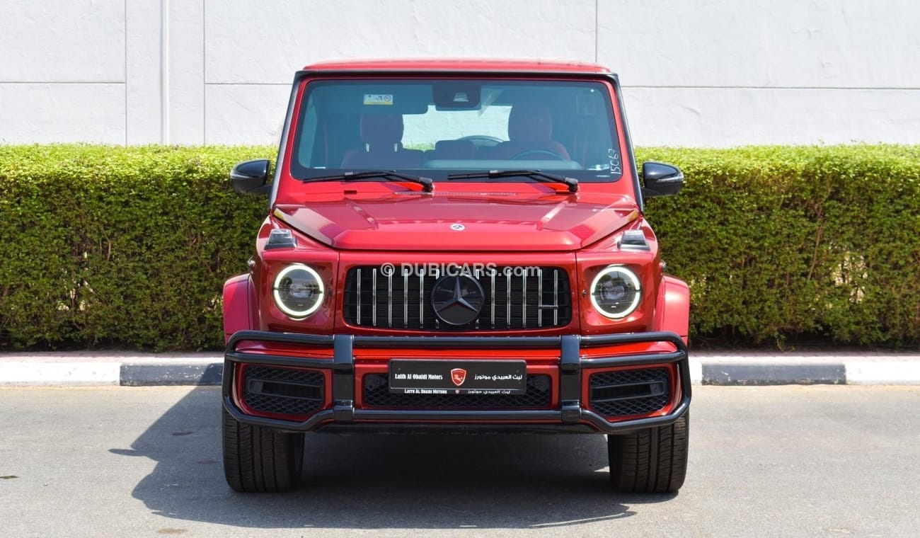 Mercedes-Benz G 63 AMG | 2021 | Double Night Package