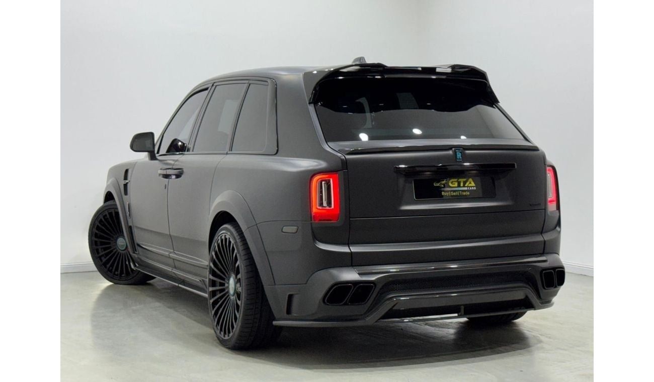 Rolls-Royce Cullinan 2019 Rolls Royce Cullinan Mansory Edition, Warranty, Carbon Fiber Package, Fully Loaded, Low Kms