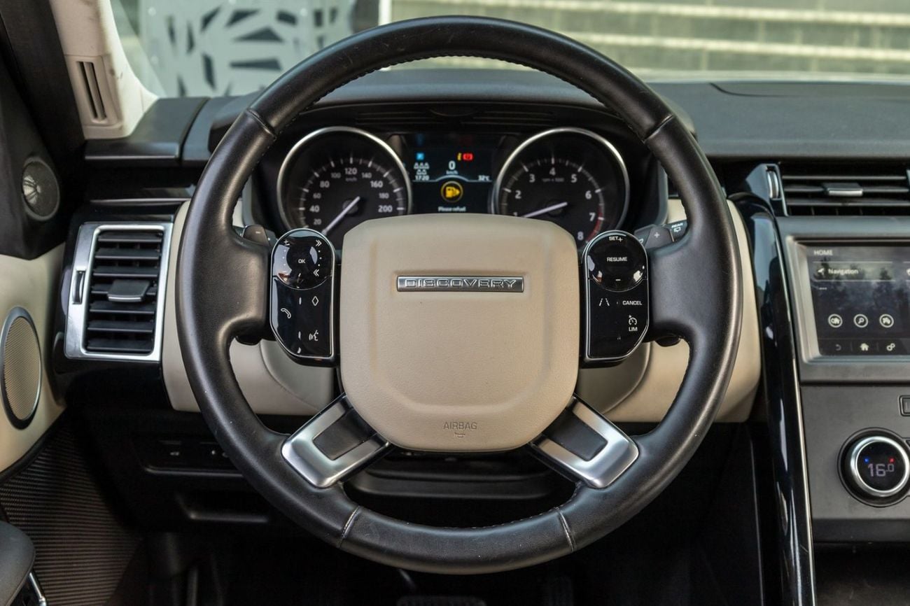 Land Rover Discovery SE Land Rover Discovery Si4 (7SEATER) 2019 GCC | Warranty for 1,281.00 AED monthly