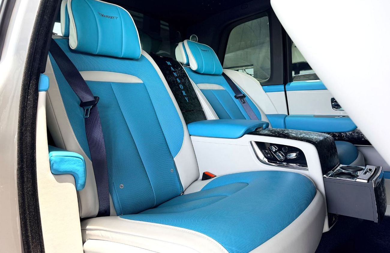 Rolls Royce Cullinan Modified Mansory Bodykit 2025  With full Mansory exhaust system
