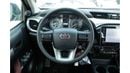Toyota Hilux 2024 Toyota Hilux 4x4 DC 2.8 SR5 - Grey inside Maroon | Export Only