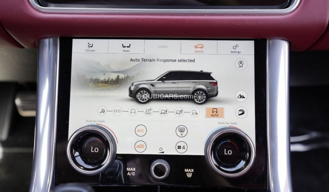 Land Rover Range Rover Sport Range Rover Sport V8 with Original Urban Kit & Full Exterior Carbon Fiber | GCC Specs