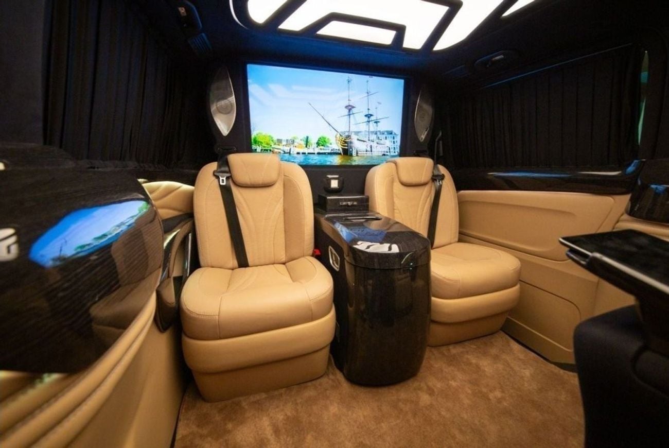 Mercedes Benz V 250 AVANTGARDE/E ERTEX LUXURY CAR DESIGN 30th YEAR EDITION