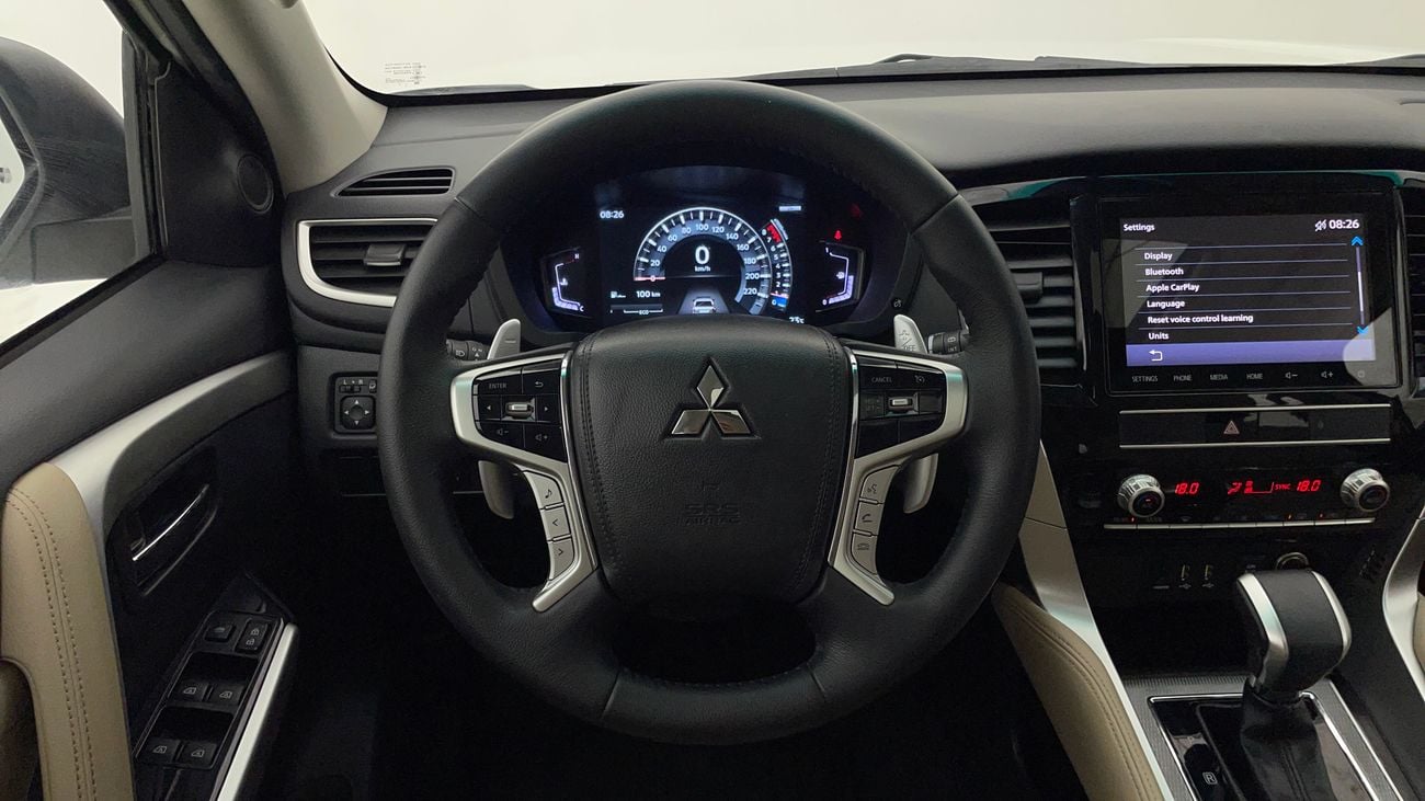 ميتسوبيشي مونتيرو سبورت GLS HIGHLINE PRIME EDITION 3 | بدون دفعة مقدمة | اختبار القيادة في المنزل