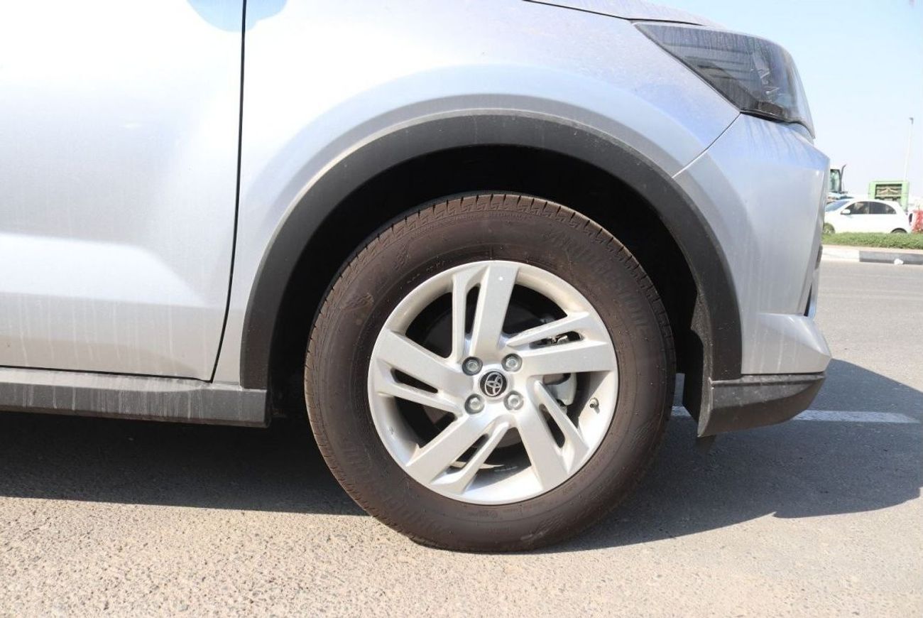 تويوتا ريز 1.0L TURBO, AUTOMATIC TRANSMISSION, MODEL 2023 FOR EXPORT