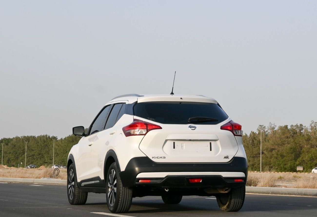 Nissan Kicks NISSAN KICKS 2018 GCC FULL OPTION IN EXCELLENT CONDITION