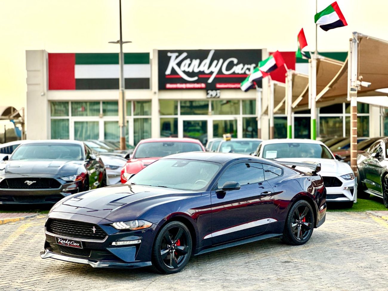 Ford Mustang Ecoboost Premium | Monthly 1400/- | 0% DP | Digital Cluster | Fog Lights | # 29779