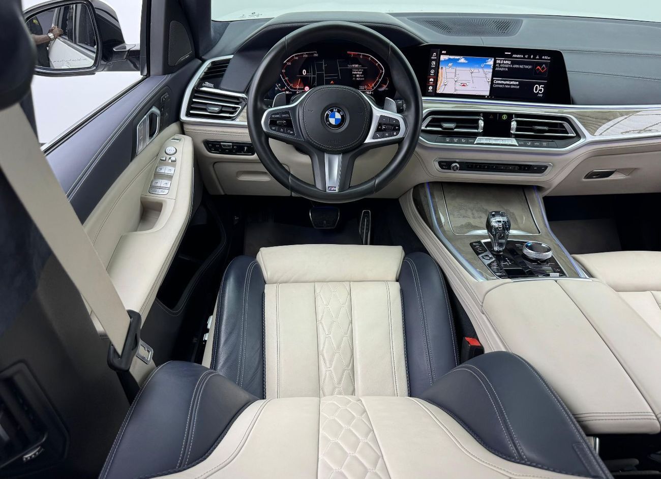 BMW X7 XDrive40i 3.0L 2020 BMW X7 xDrive40i M-Sport, Warranty, Full BMW Service History, Excellent Conditio