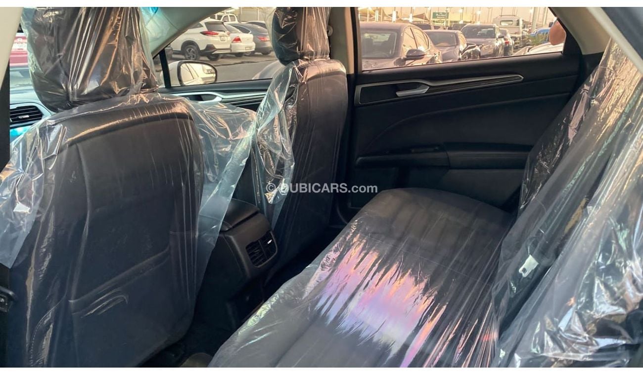 فورد فيوجن 1500 CC full option Titanium