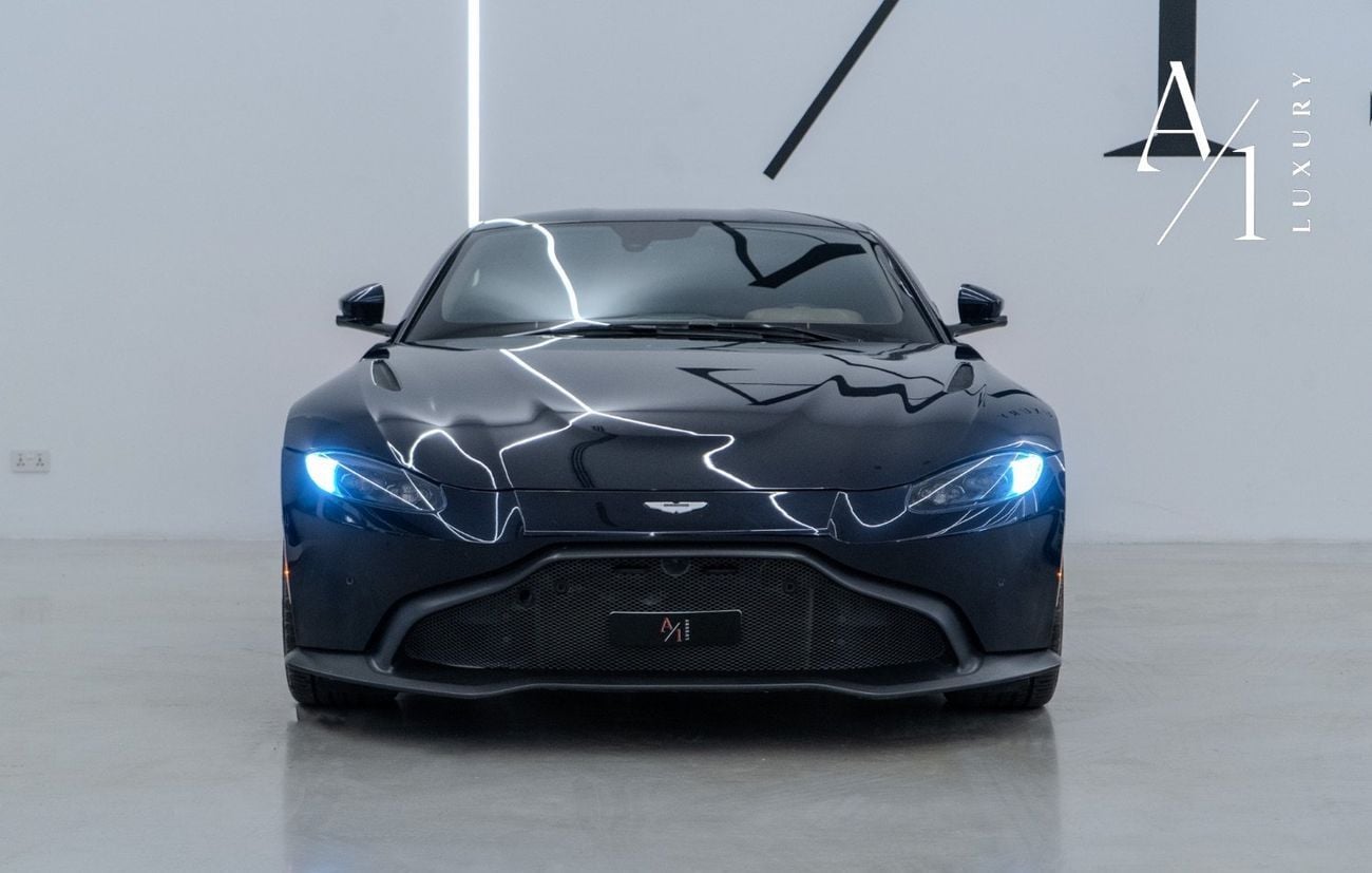 أستون مارتن فانتيج 2020 Aston Martin, Vantage, Fully Loaded, Good Condition, American Specs
