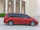 Toyota Sienna LE (NON GCC) Mid Option With Navigation In Perfect Condition 7 Seater Flawless Family Van