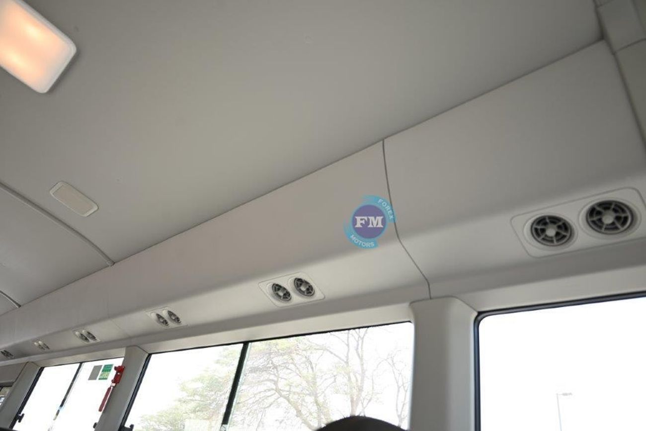 Toyota Coaster 2.7L Petrol Manual