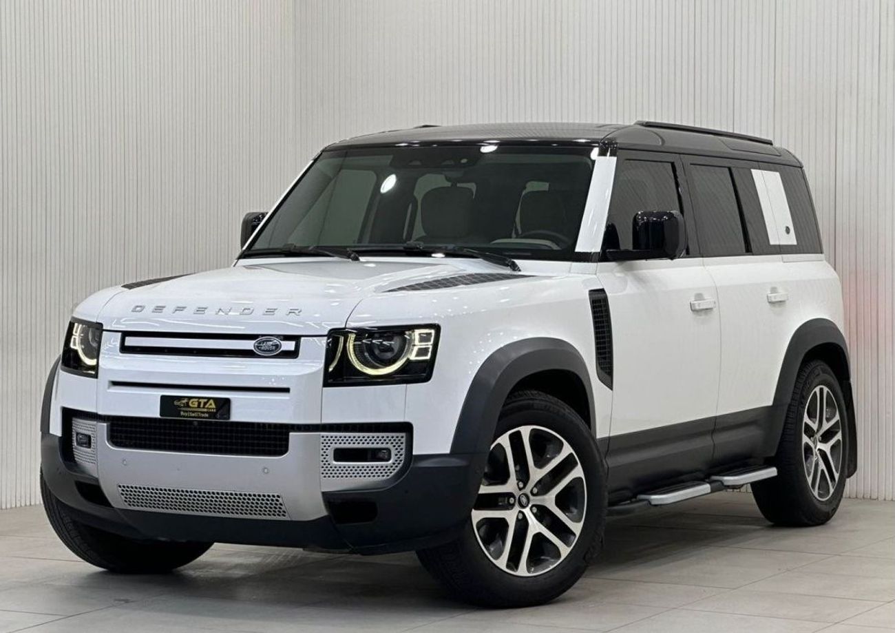 Land Rover Defender 110 S P400 2022 Land Rover Defender 110 P400, Mar 2025 Warranty + Service Contract, Full Service His