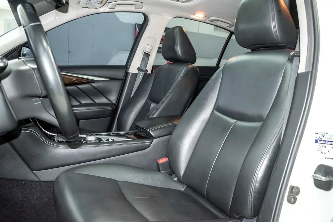 Infiniti Q50 Turbo 2.0L 3.0L Twin Turbo