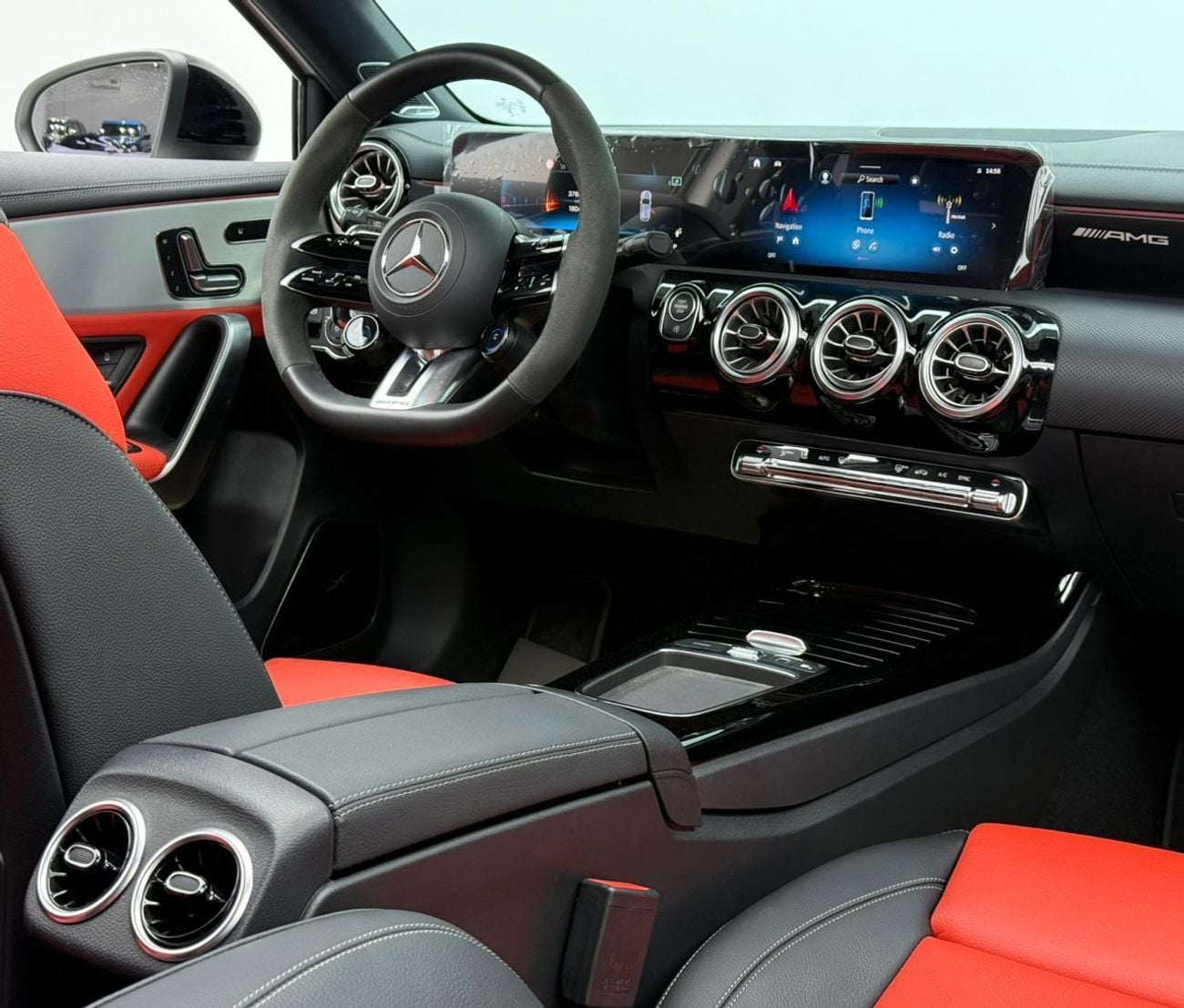 Mercedes Benz A45 4MATIC+ 2025 Mercedes-Benz A45 S AMG ,EMC Warranty+Service Contract ,GCC
