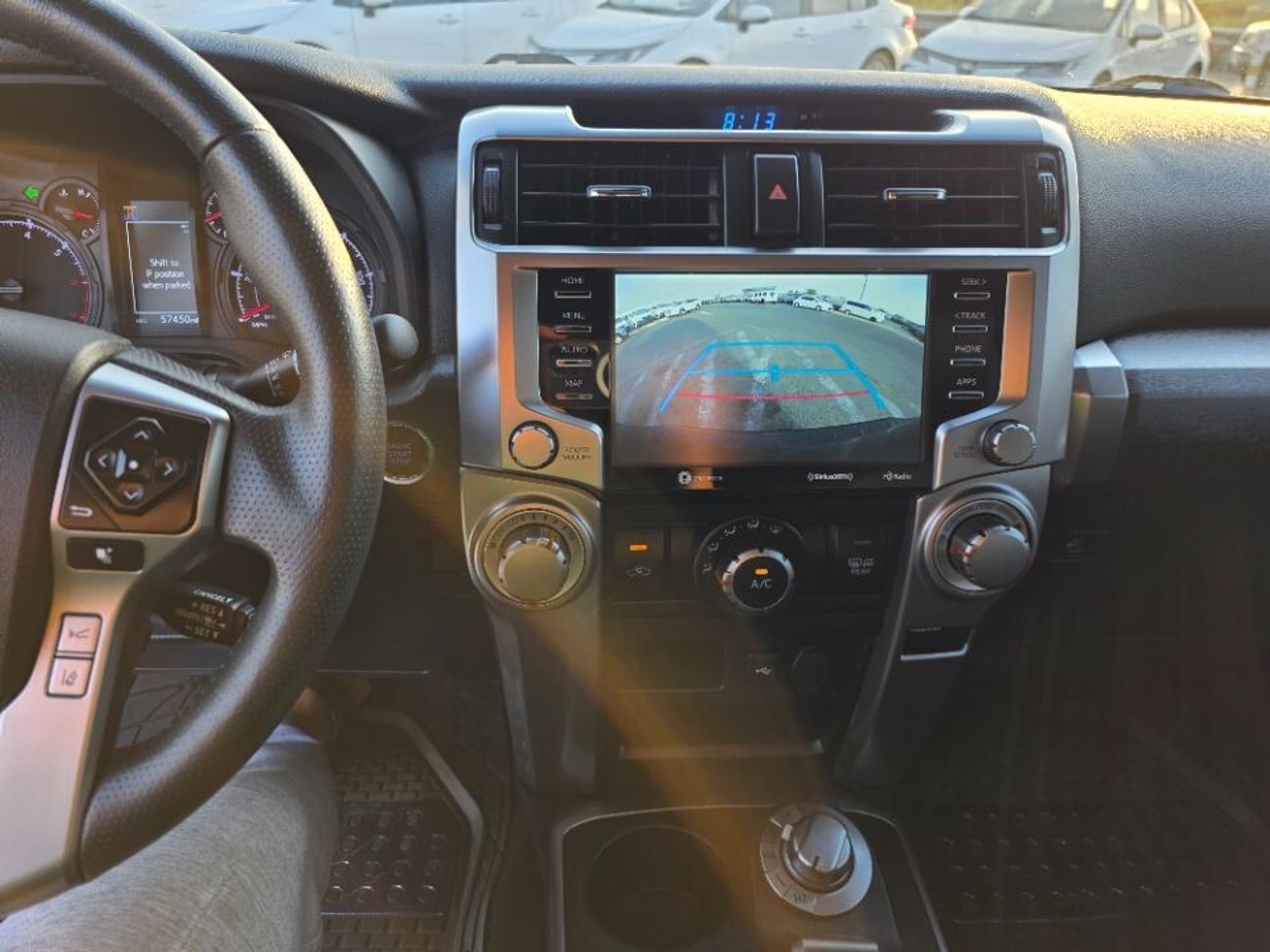 Toyota 4Runner 2022 Model Trail addition 4x4 , Leather seats