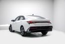 Hyundai Elantra GLX 1.5L - White Inside Black | Export Only